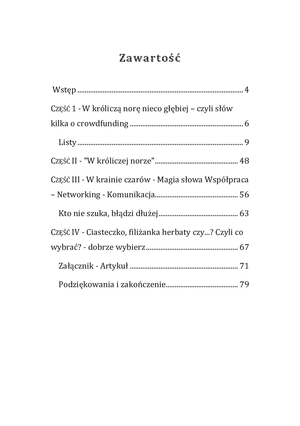 Fragment „W króliczą norę nieco głębiej” — strona 4 z 11