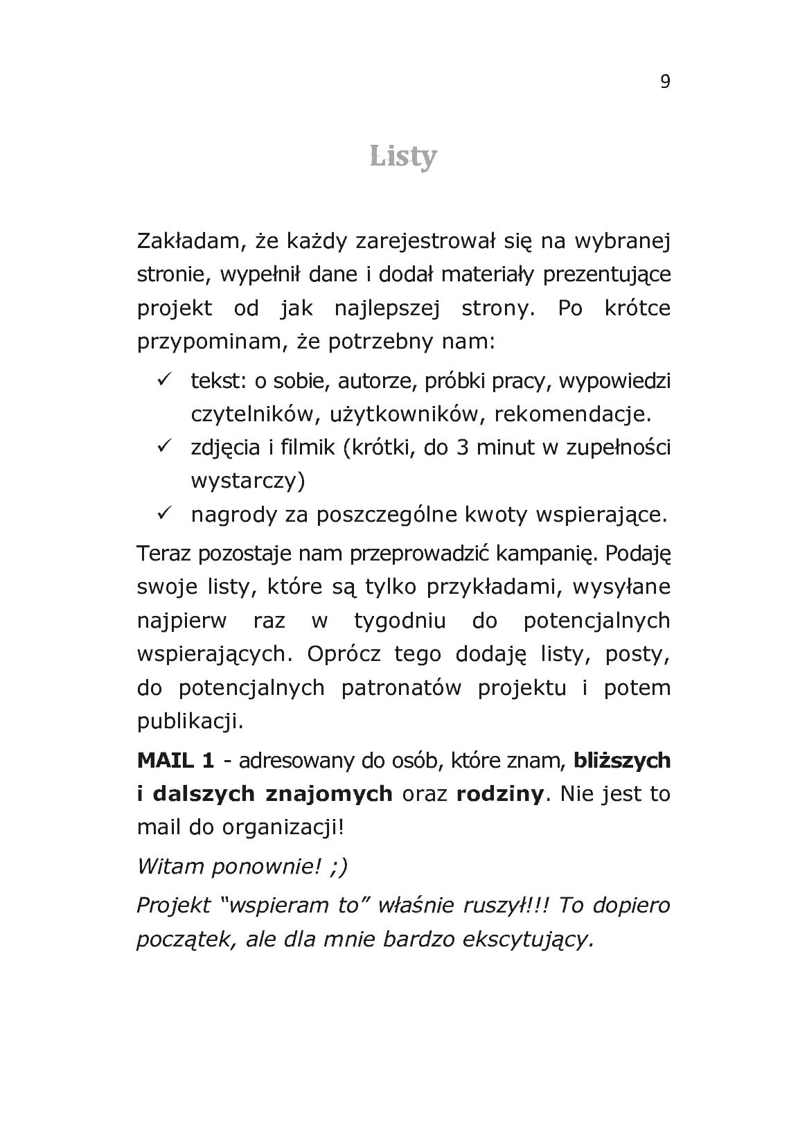 Fragment „W króliczą norę nieco głębiej” — strona 10 z 11
