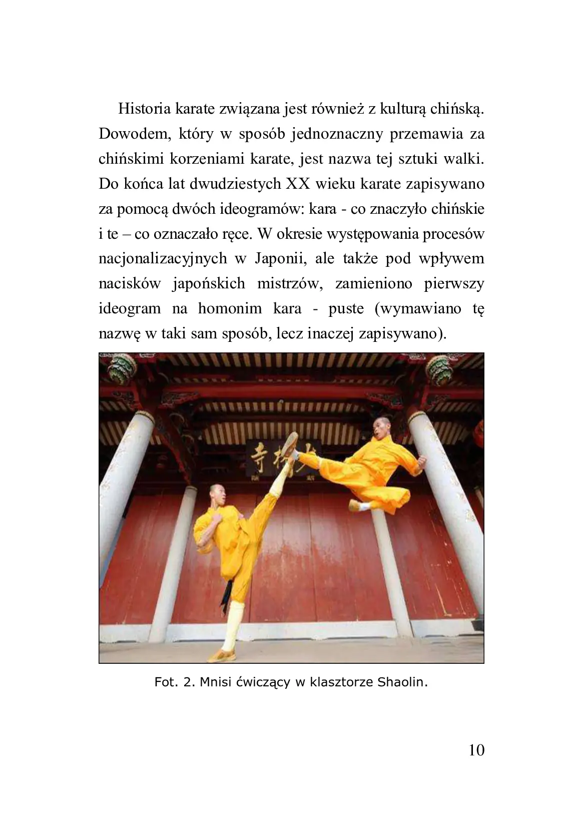 Fragment „Przedszkolne zabawy z elementami karate” — strona 10 z 13