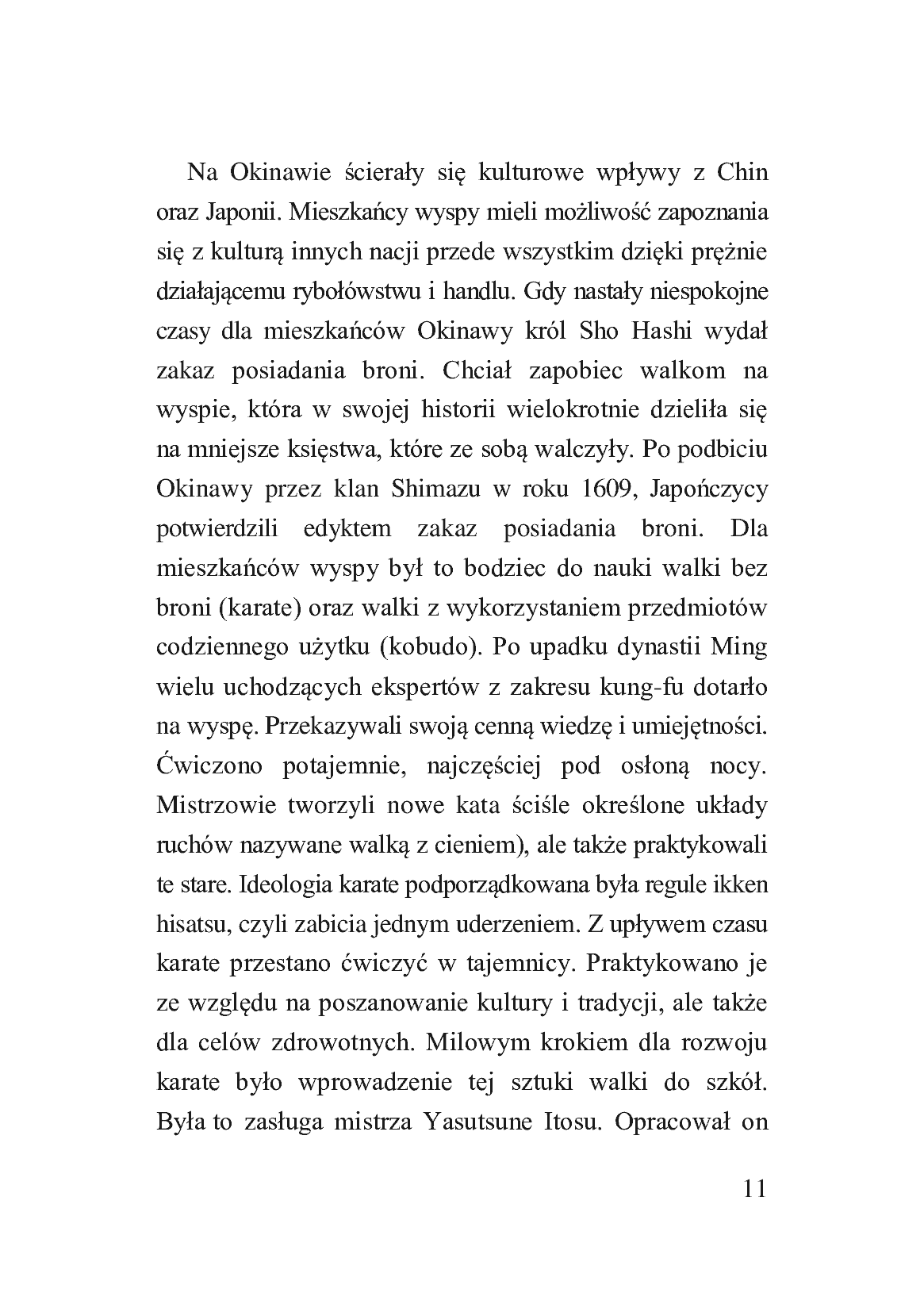 Fragment „Przedszkolne zabawy z elementami karate” — strona 11 z 13