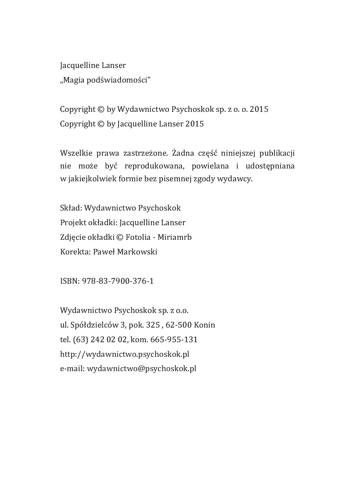 Fragment „Magia podświadomości” — strona 3 z 17