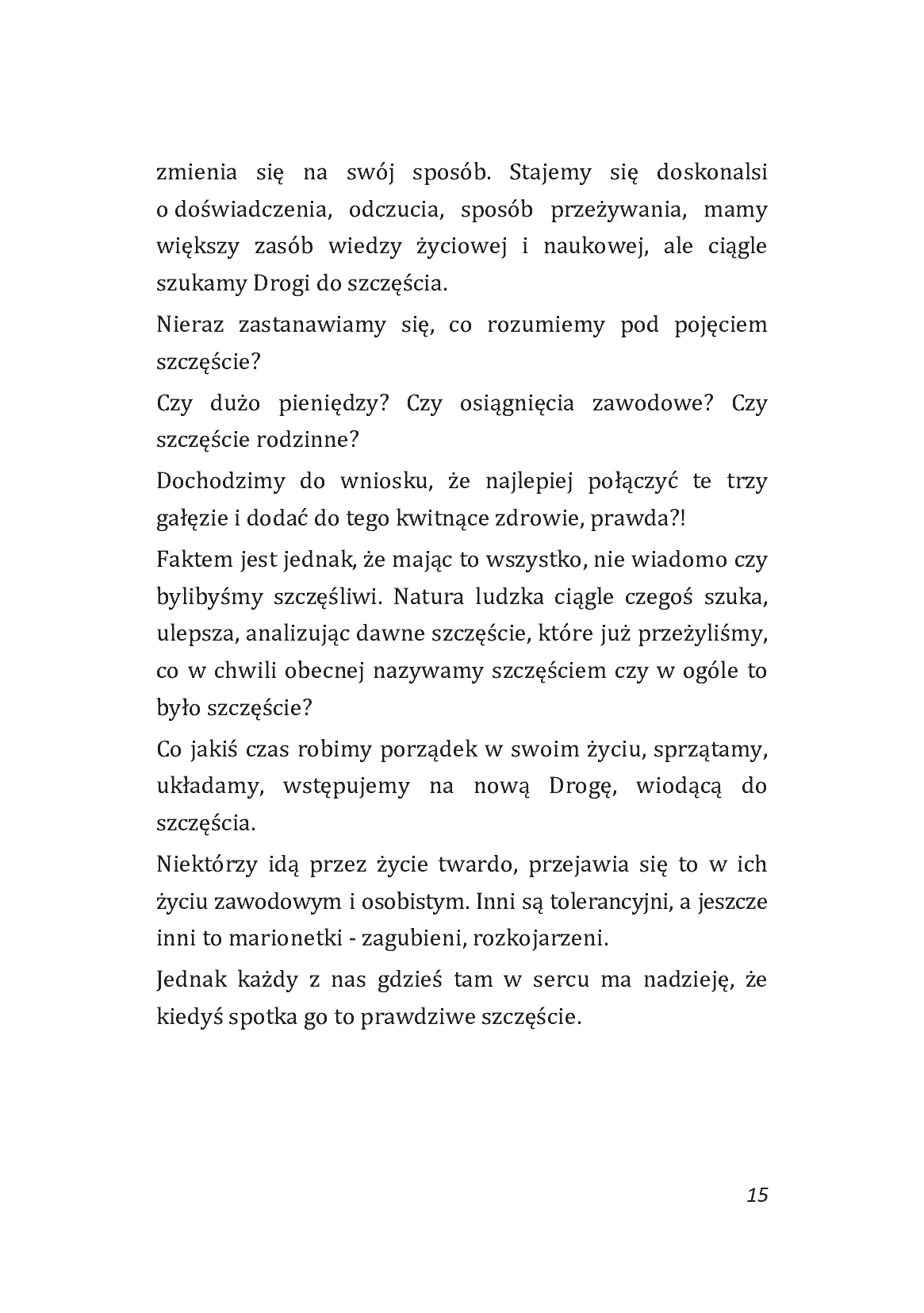 Fragment „Magia podświadomości” — strona 16 z 17