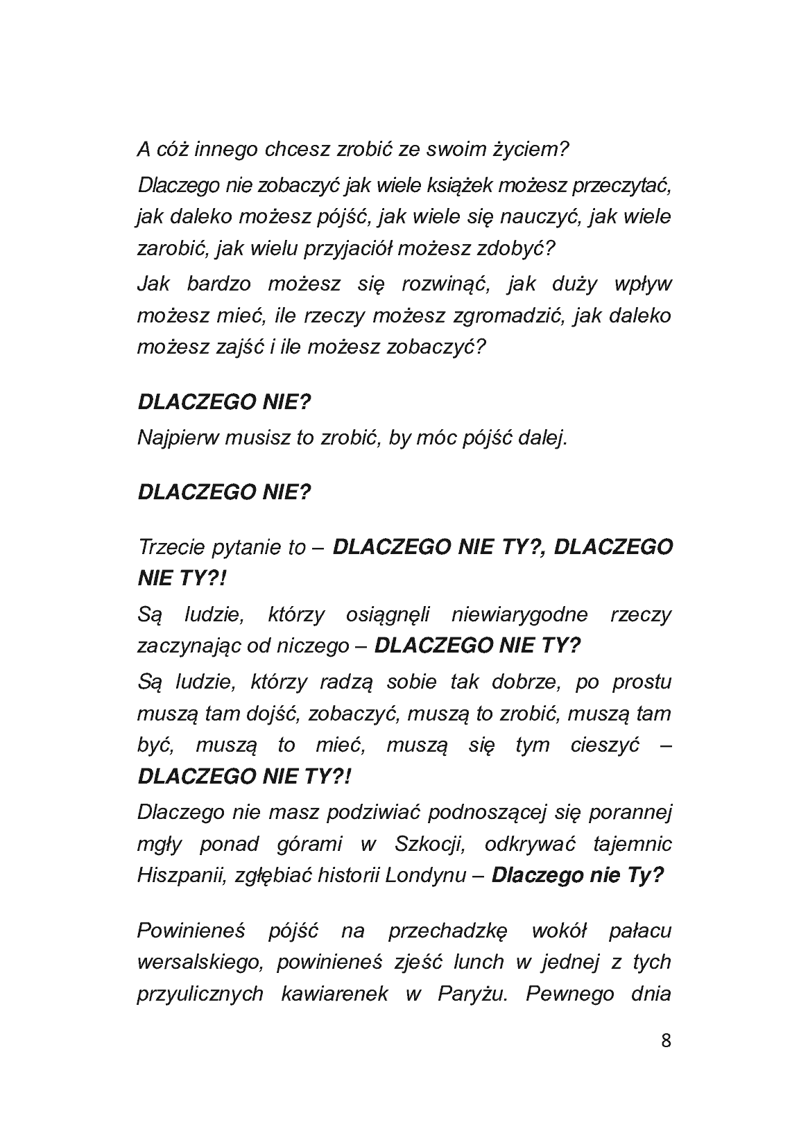 Fragment „Dlaczego nie TY” — strona 9 z 15