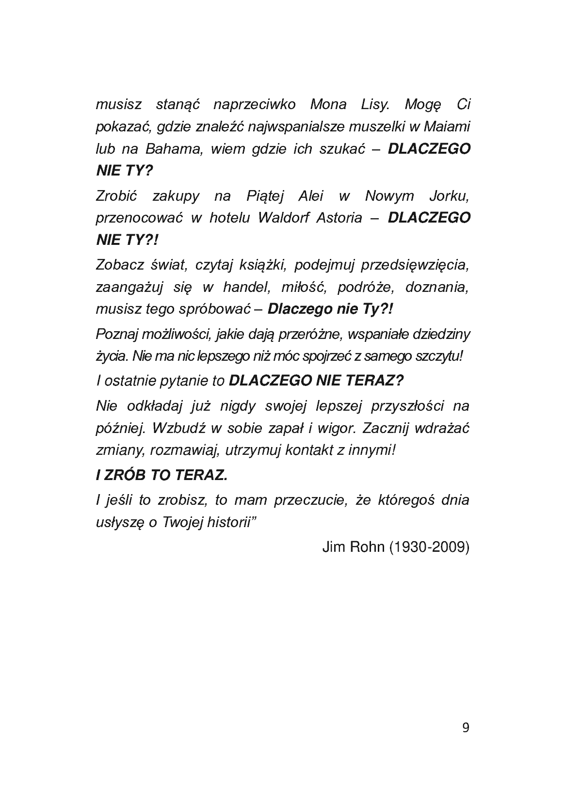 Fragment „Dlaczego nie TY” — strona 10 z 15