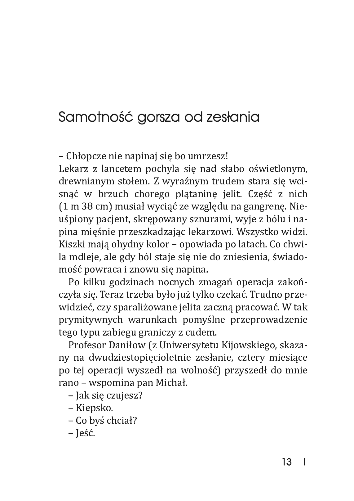 Fragment „Na skraju piekła. Opowiadania i reportaże z Kresów” — strona 14 z 24