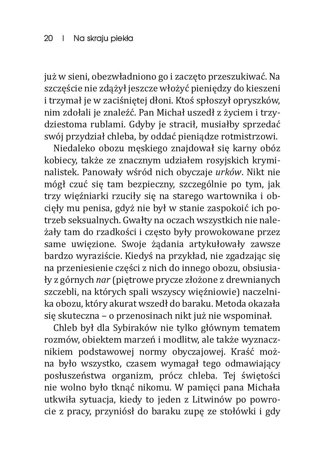 Fragment „Na skraju piekła. Opowiadania i reportaże z Kresów” — strona 21 z 24