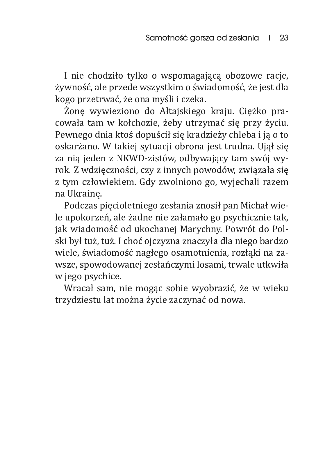 Fragment „Na skraju piekła. Opowiadania i reportaże z Kresów” — strona 24 z 24
