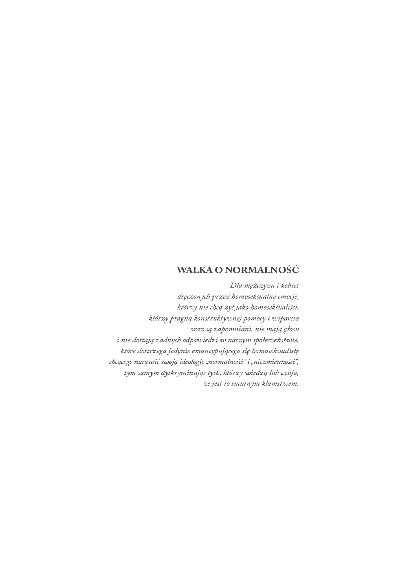 Fragment „Walka o normalność” — strona 6 z 20