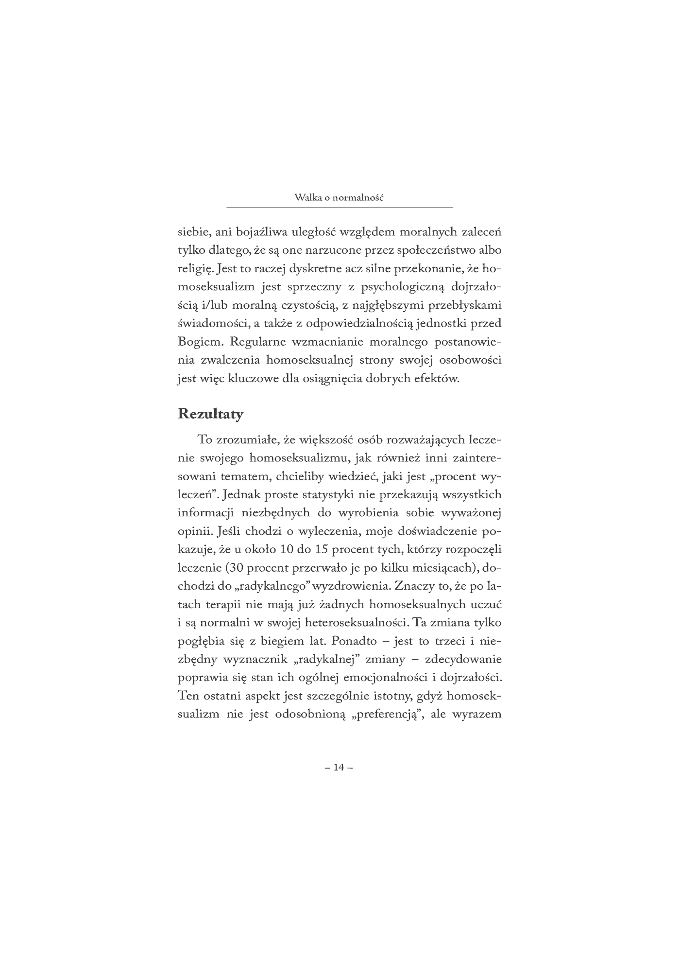 Fragment „Walka o normalność” — strona 15 z 20