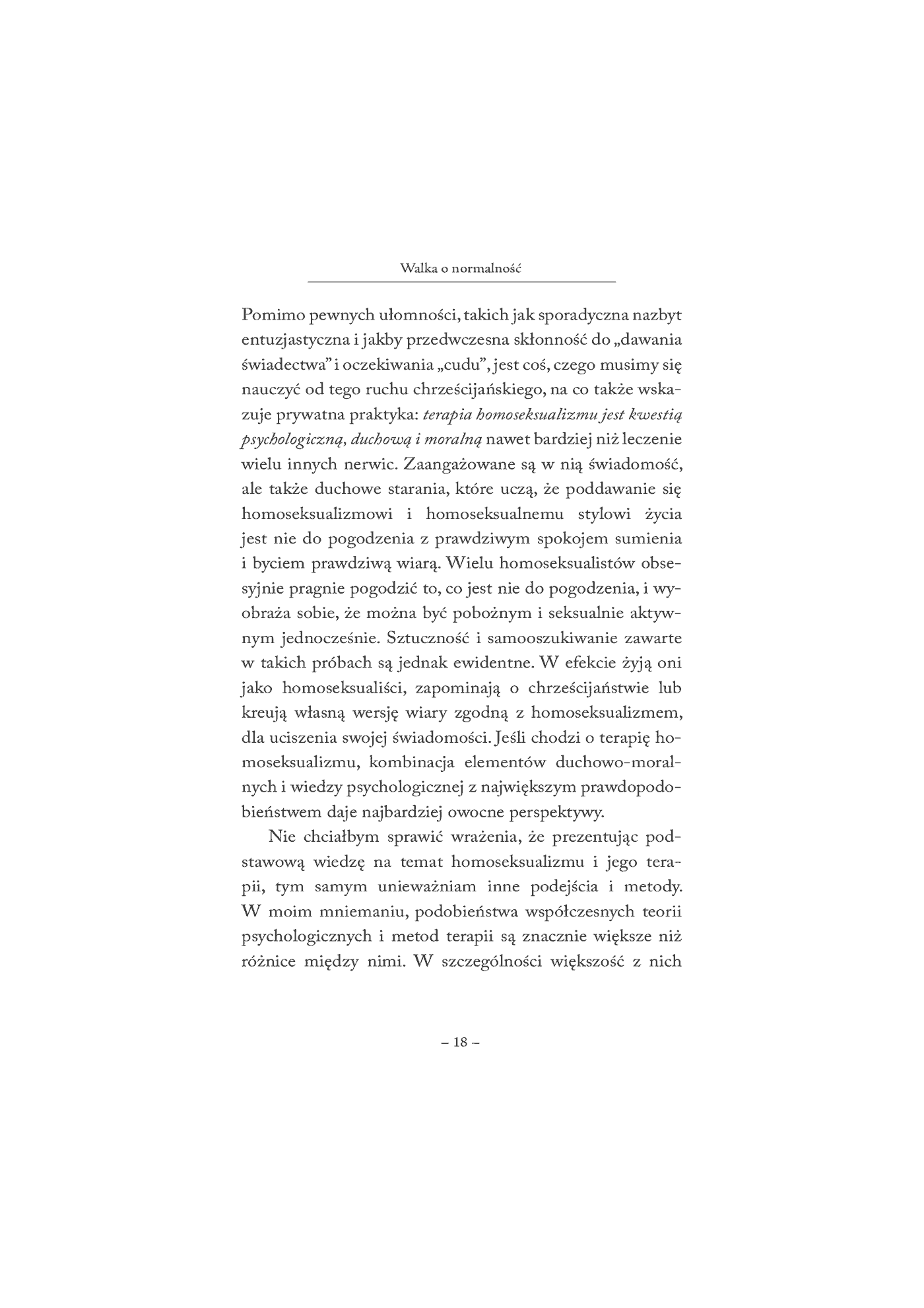 Fragment „Walka o normalność” — strona 19 z 20