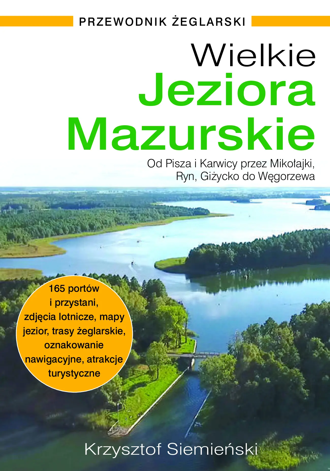 Fragment „Wielkie Jeziora Mazurskie. Przewodnik żeglarski” — strona 1 z 14