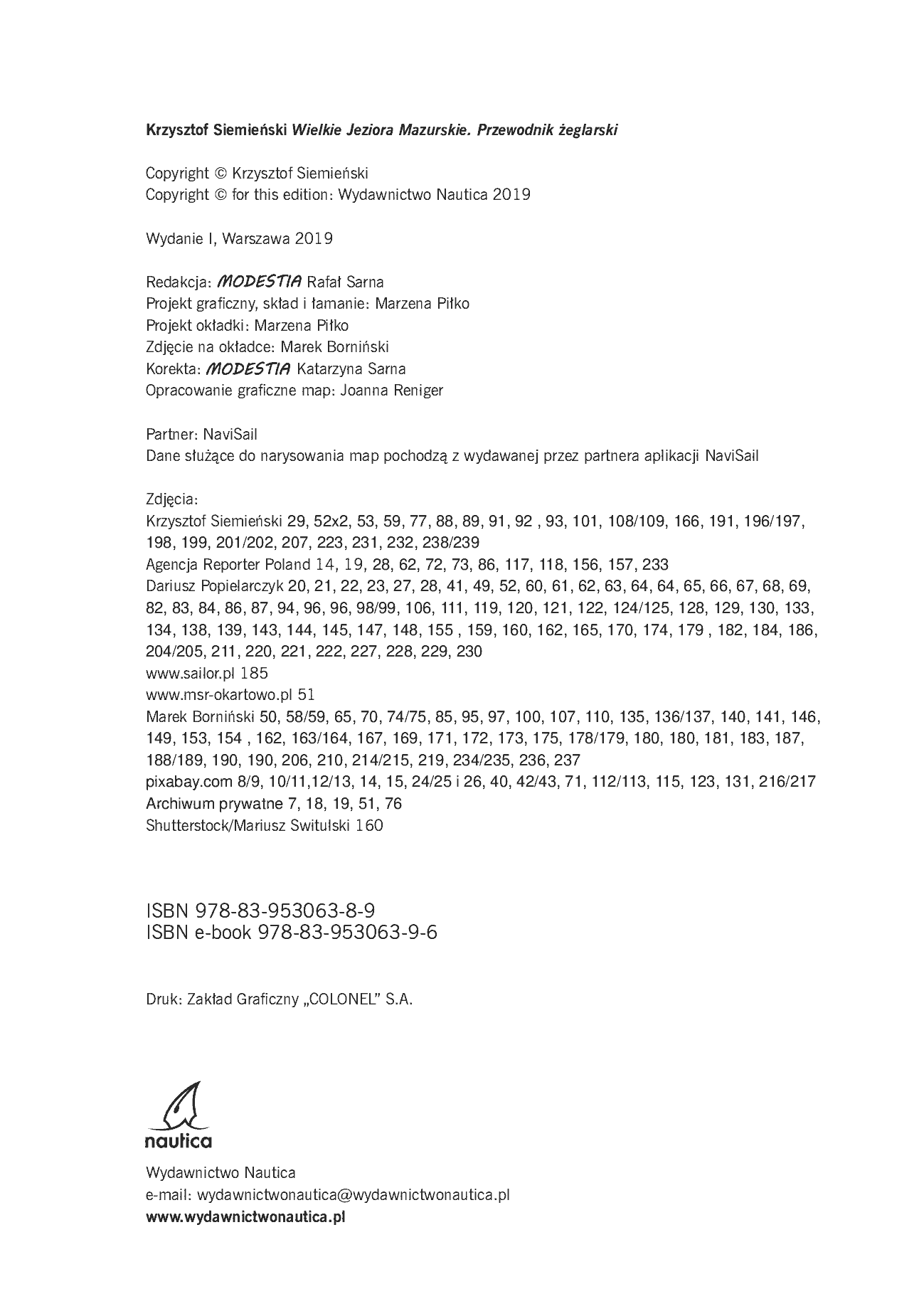 Fragment „Wielkie Jeziora Mazurskie. Przewodnik żeglarski” — strona 3 z 14