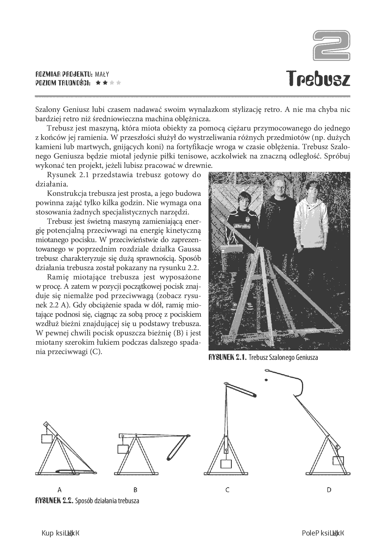 Fragment „15 niezwykłych konstrukcji od mechaniki do elektroniki. Szalony Geniusz” — strona 7 z 22