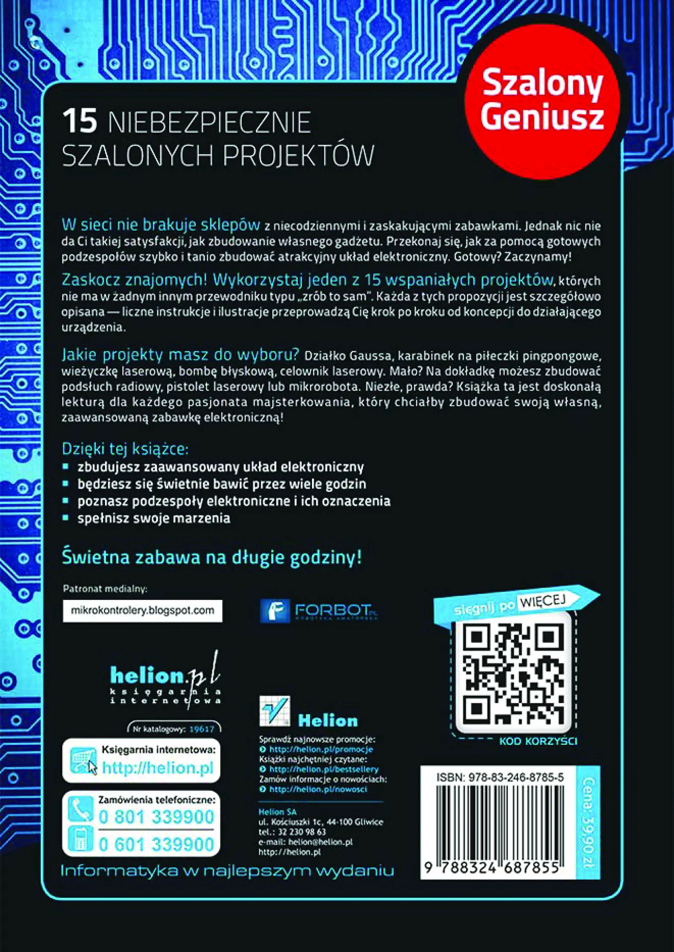 Fragment „15 niezwykłych konstrukcji od mechaniki do elektroniki. Szalony Geniusz” — strona 22 z 22