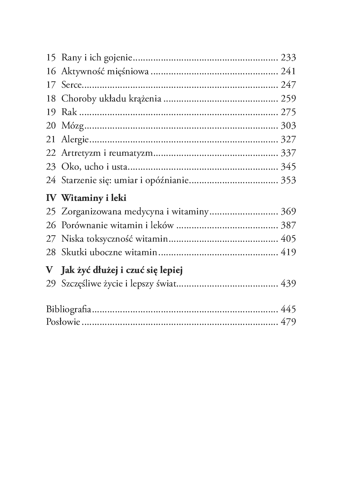 Fragment „Jak żyć dłużej i czuć się lepiej” — strona 10 z 30