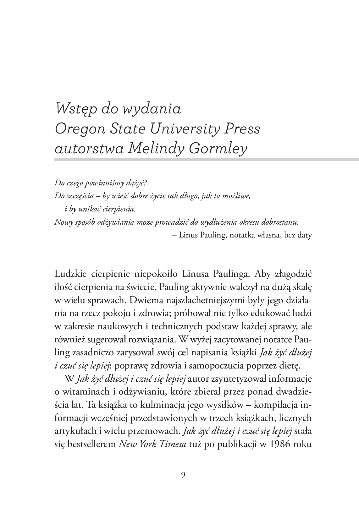 Fragment „Jak żyć dłużej i czuć się lepiej” — strona 11 z 30