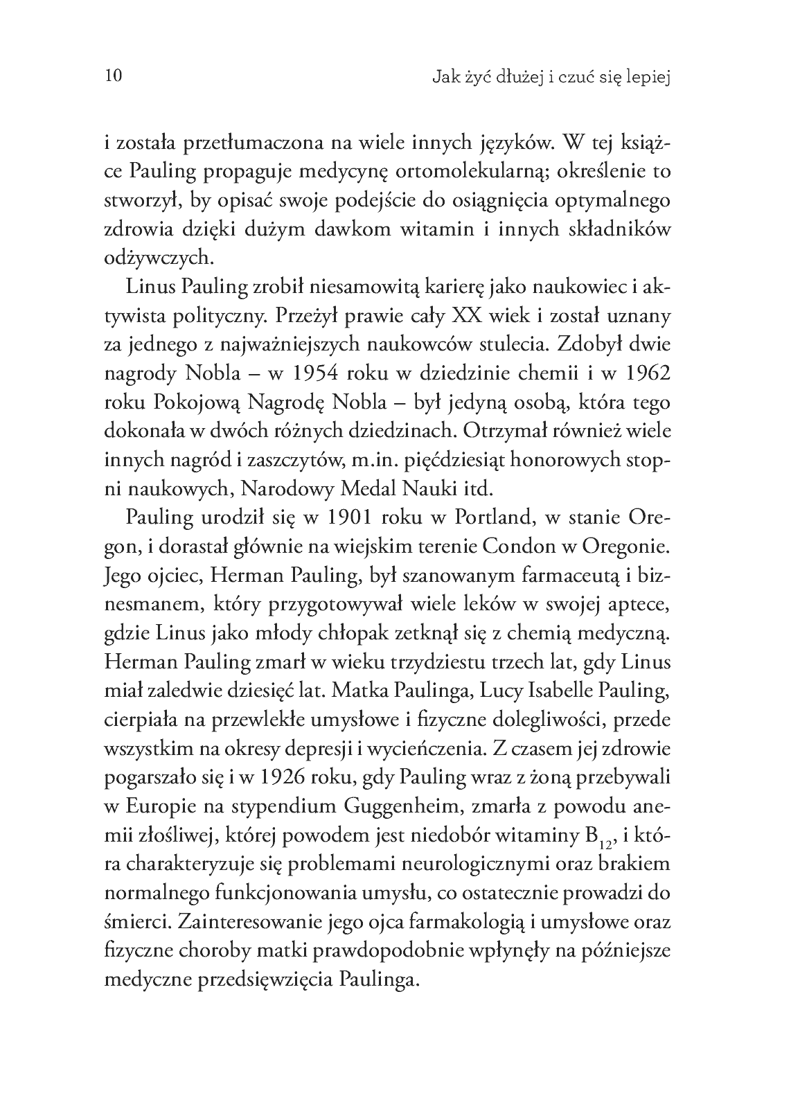Fragment „Jak żyć dłużej i czuć się lepiej” — strona 12 z 30