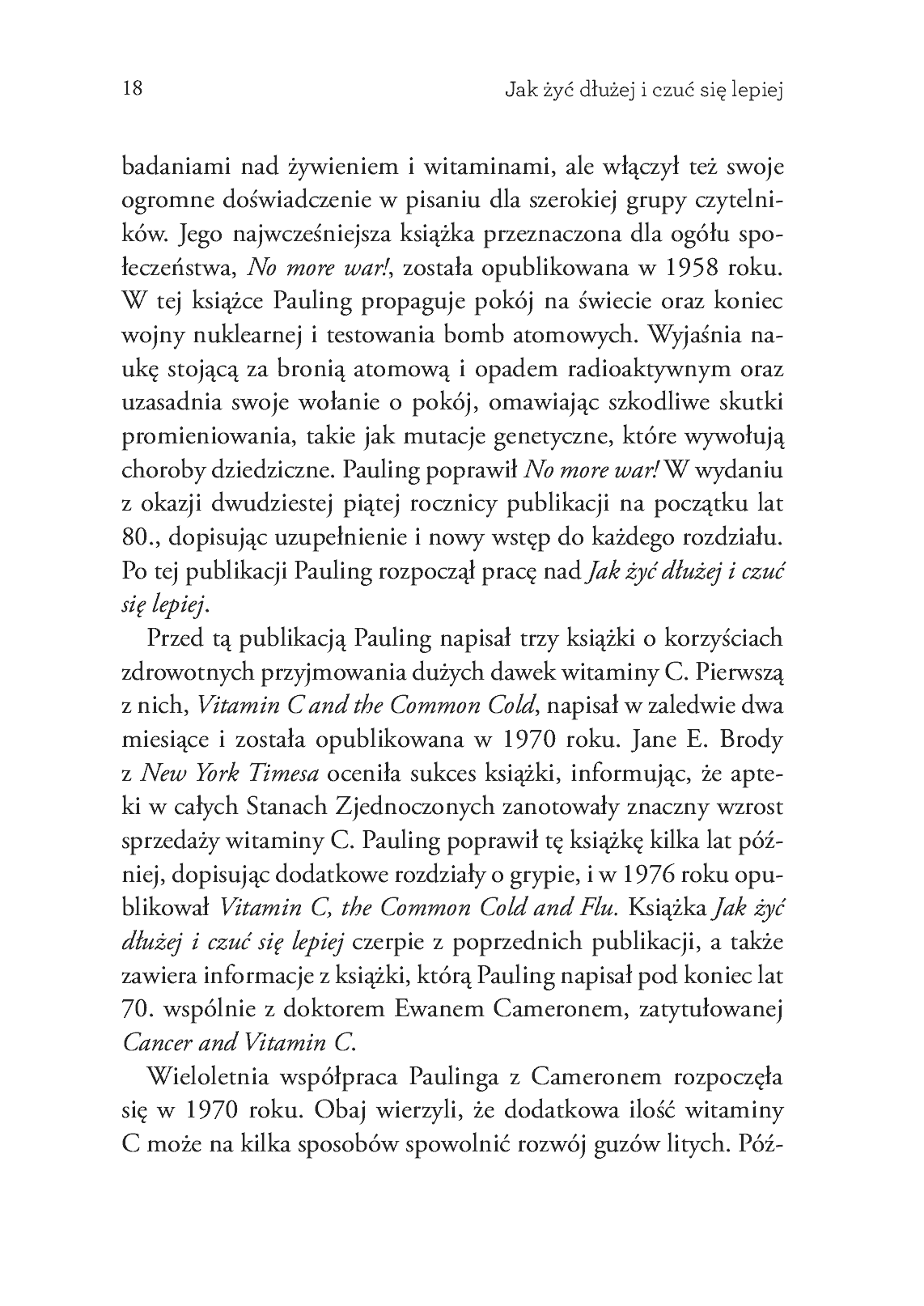 Fragment „Jak żyć dłużej i czuć się lepiej” — strona 20 z 30