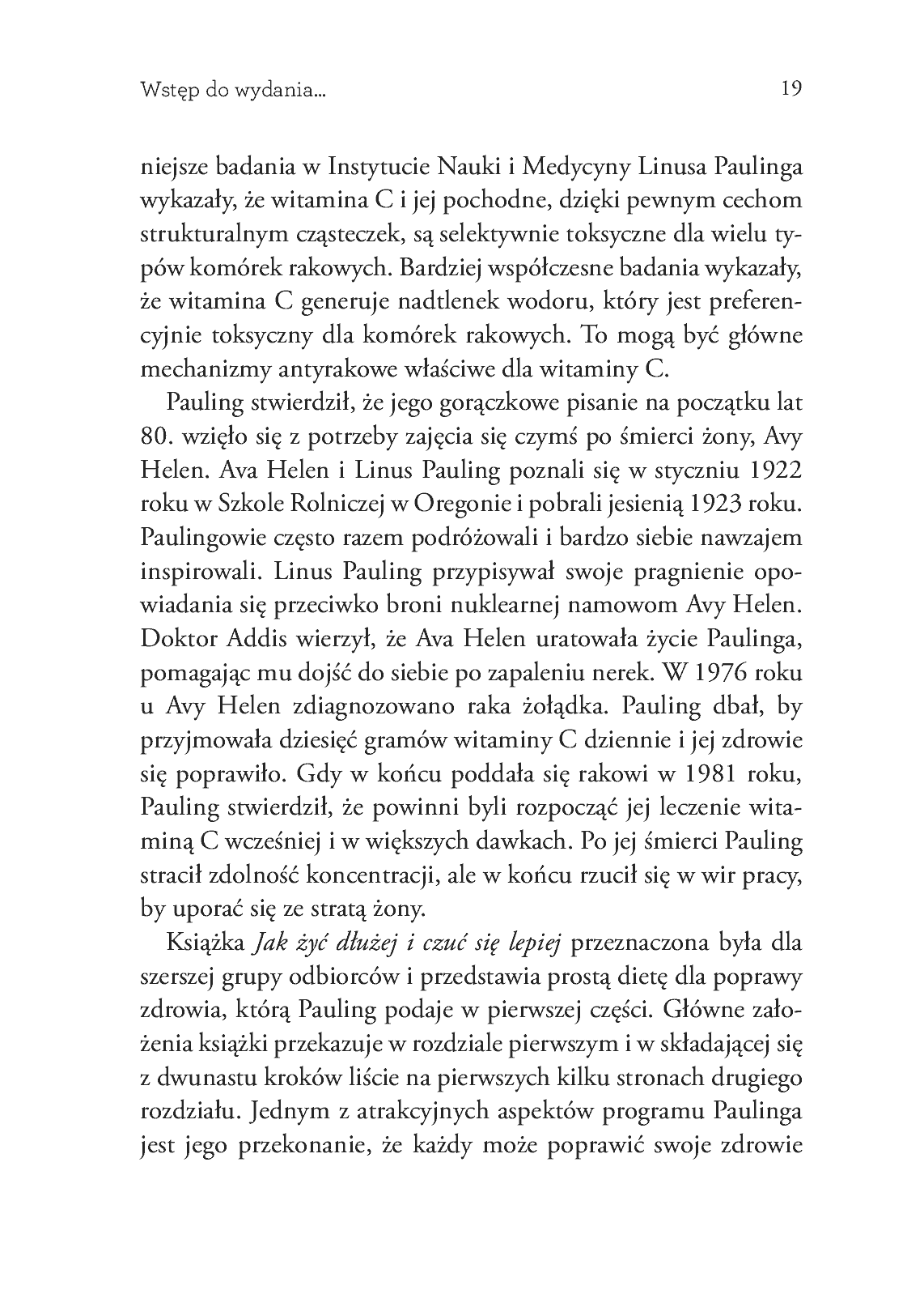 Fragment „Jak żyć dłużej i czuć się lepiej” — strona 21 z 30