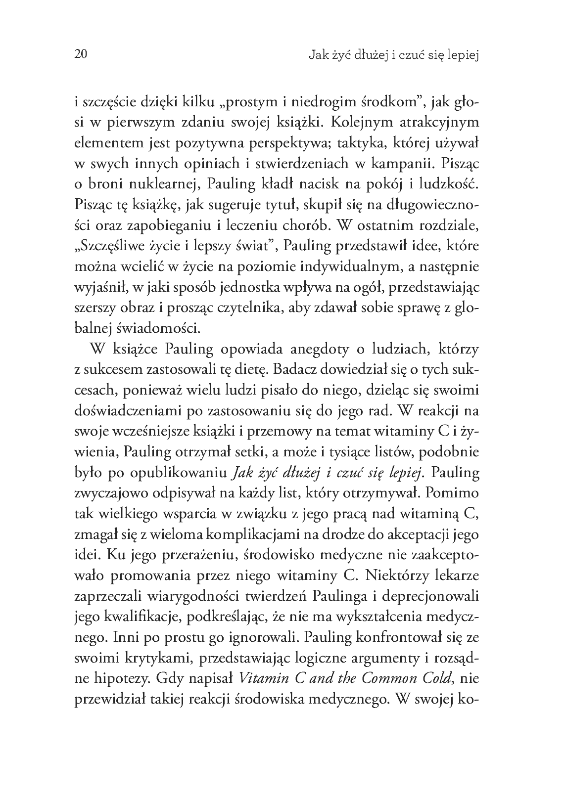 Fragment „Jak żyć dłużej i czuć się lepiej” — strona 22 z 30