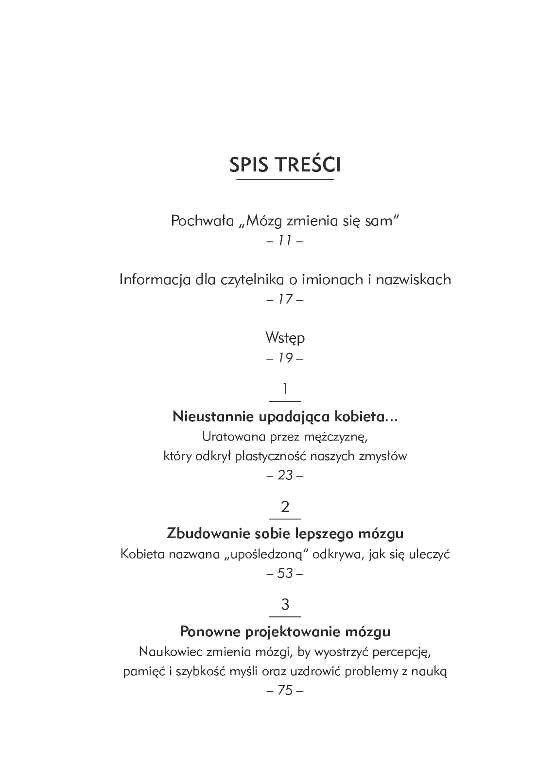Fragment „Mózg zmienia się sam” — strona 9 z 30