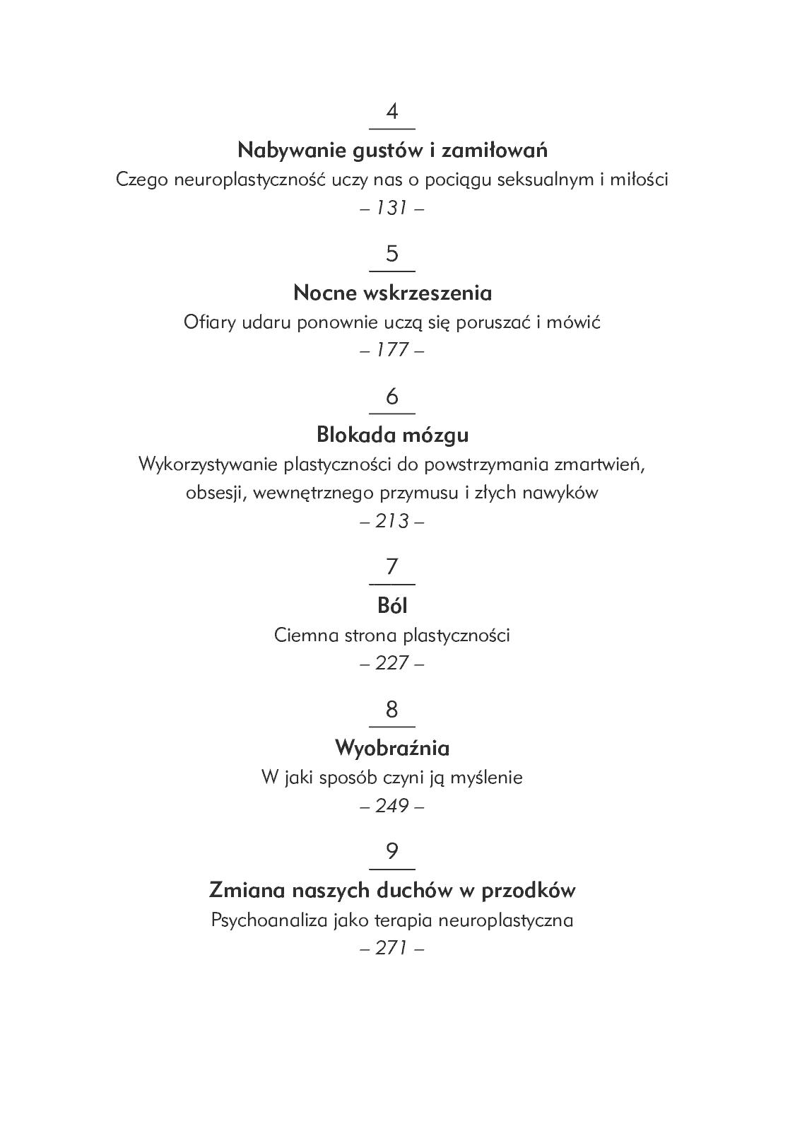 Fragment „Mózg zmienia się sam” — strona 10 z 30