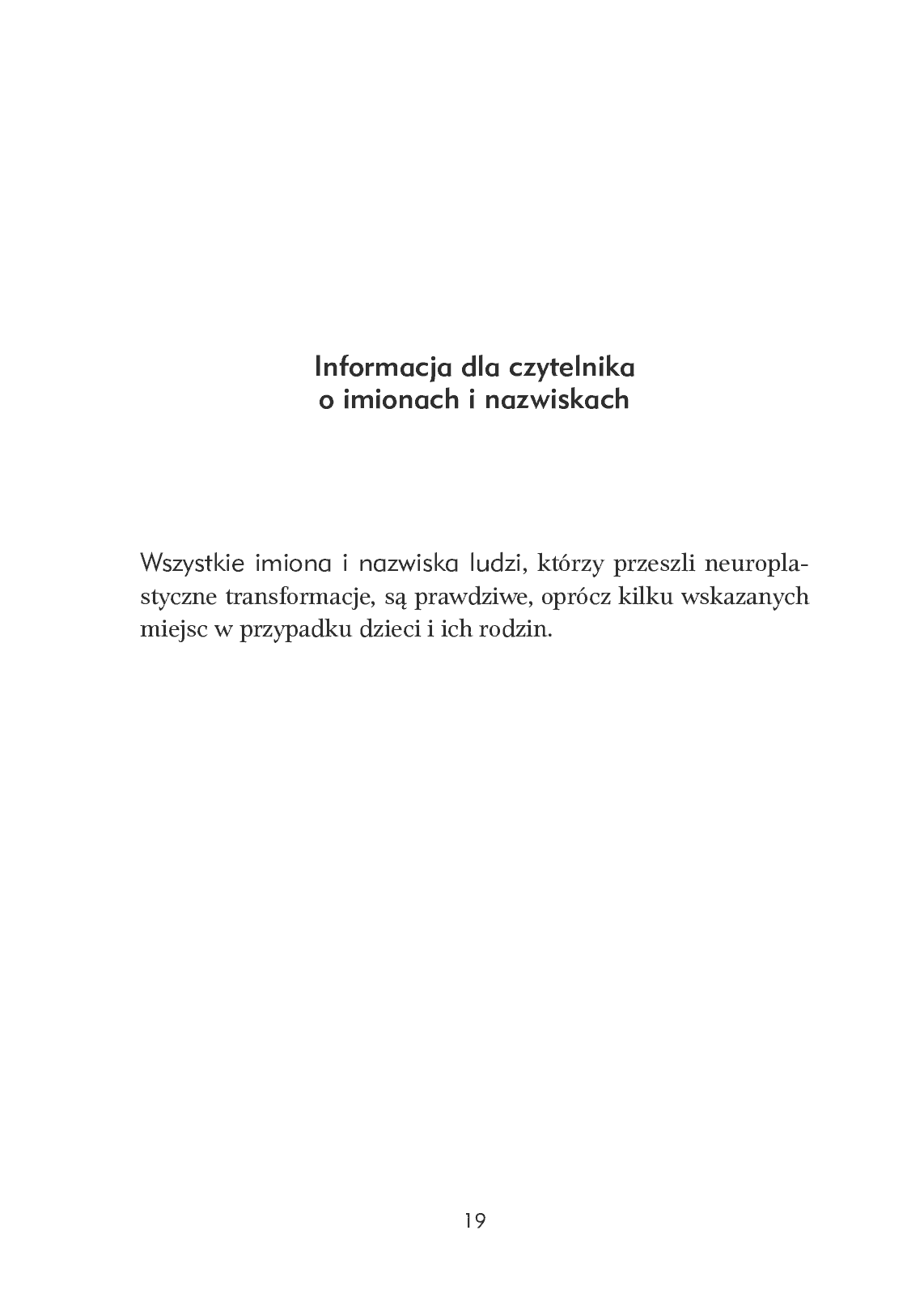 Fragment „Mózg zmienia się sam” — strona 19 z 30
