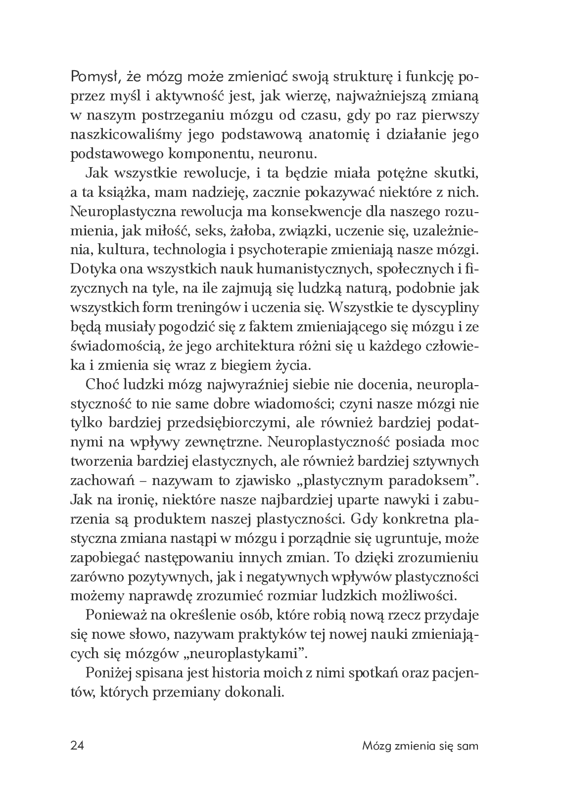 Fragment „Mózg zmienia się sam” — strona 24 z 30