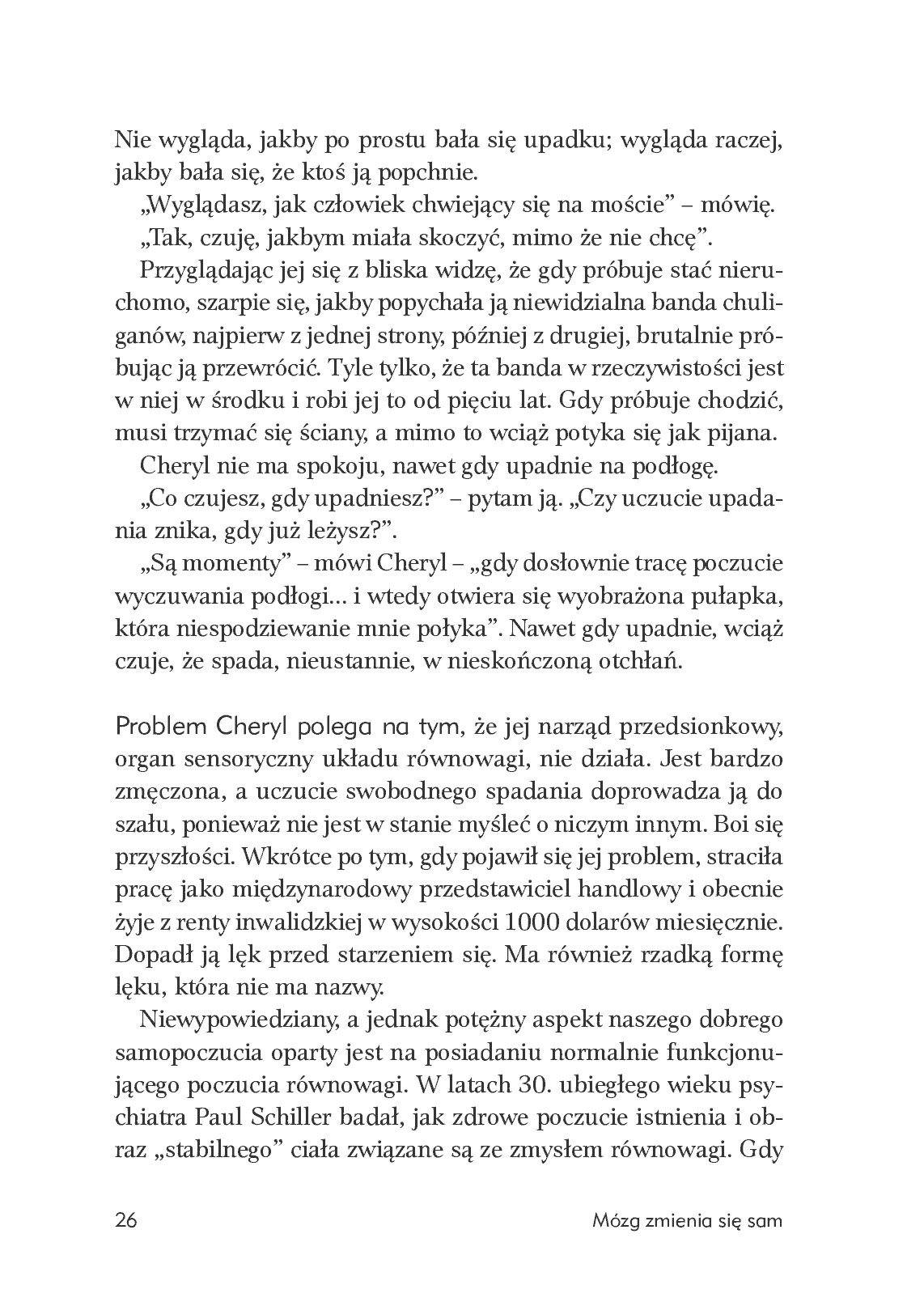 Fragment „Mózg zmienia się sam” — strona 26 z 30