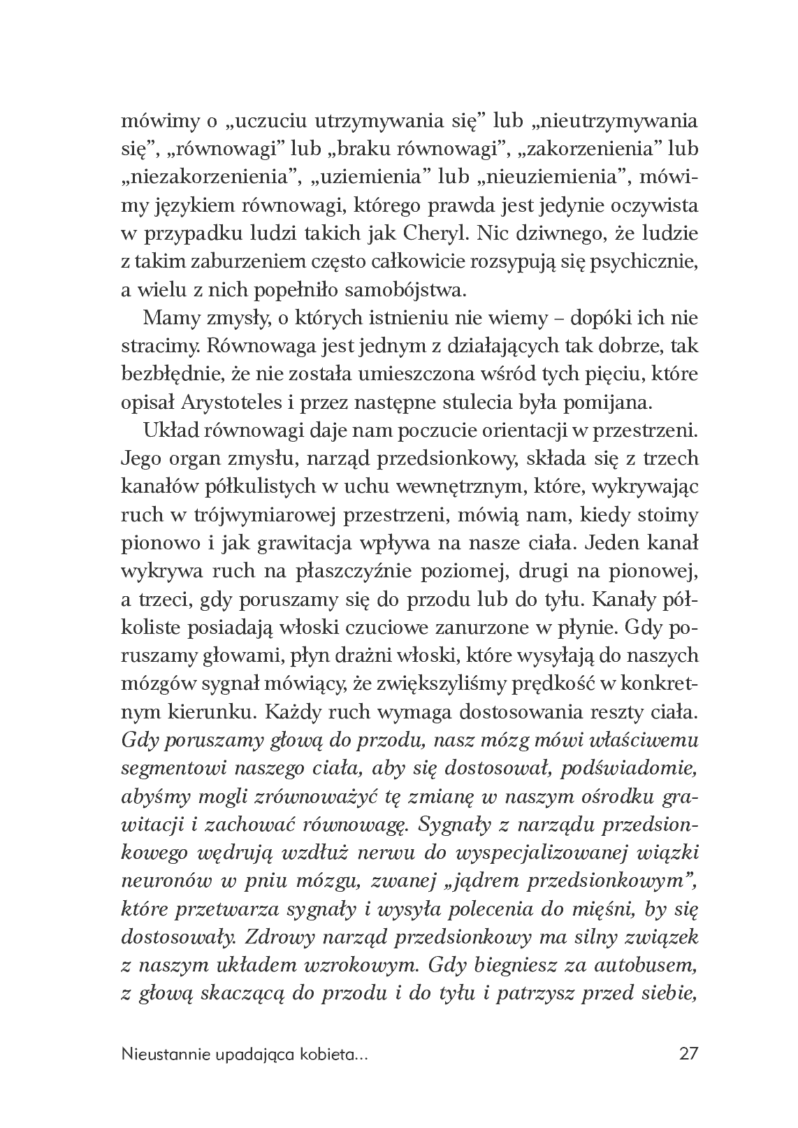 Fragment „Mózg zmienia się sam” — strona 27 z 30