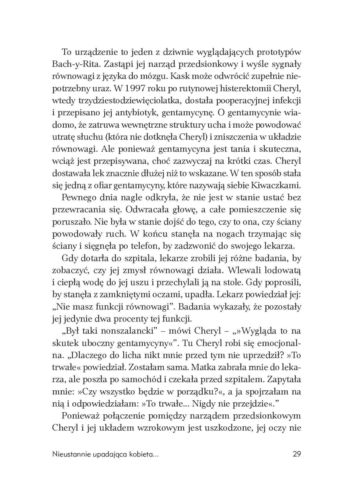Fragment „Mózg zmienia się sam” — strona 29 z 30