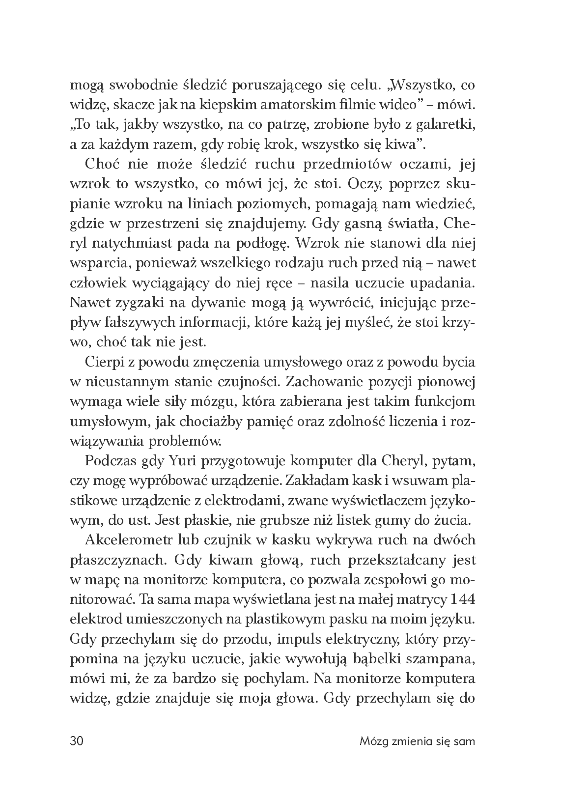 Fragment „Mózg zmienia się sam” — strona 30 z 30