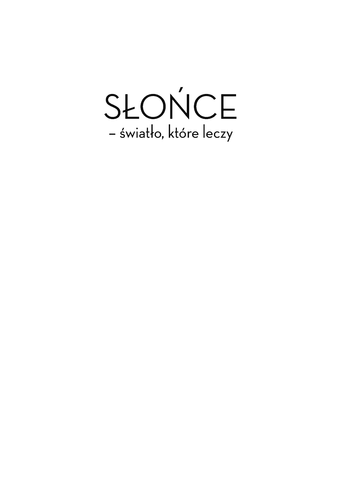 Fragment „Słońce - światło, które leczy” — strona 3 z 25