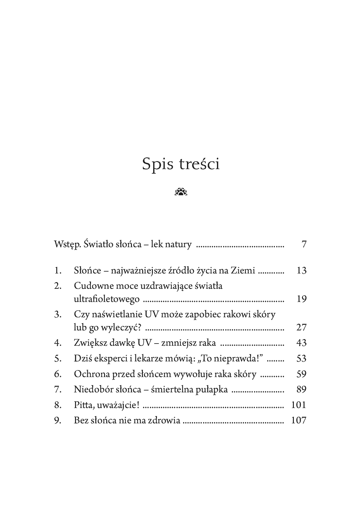Fragment „Słońce - światło, które leczy” — strona 7 z 25