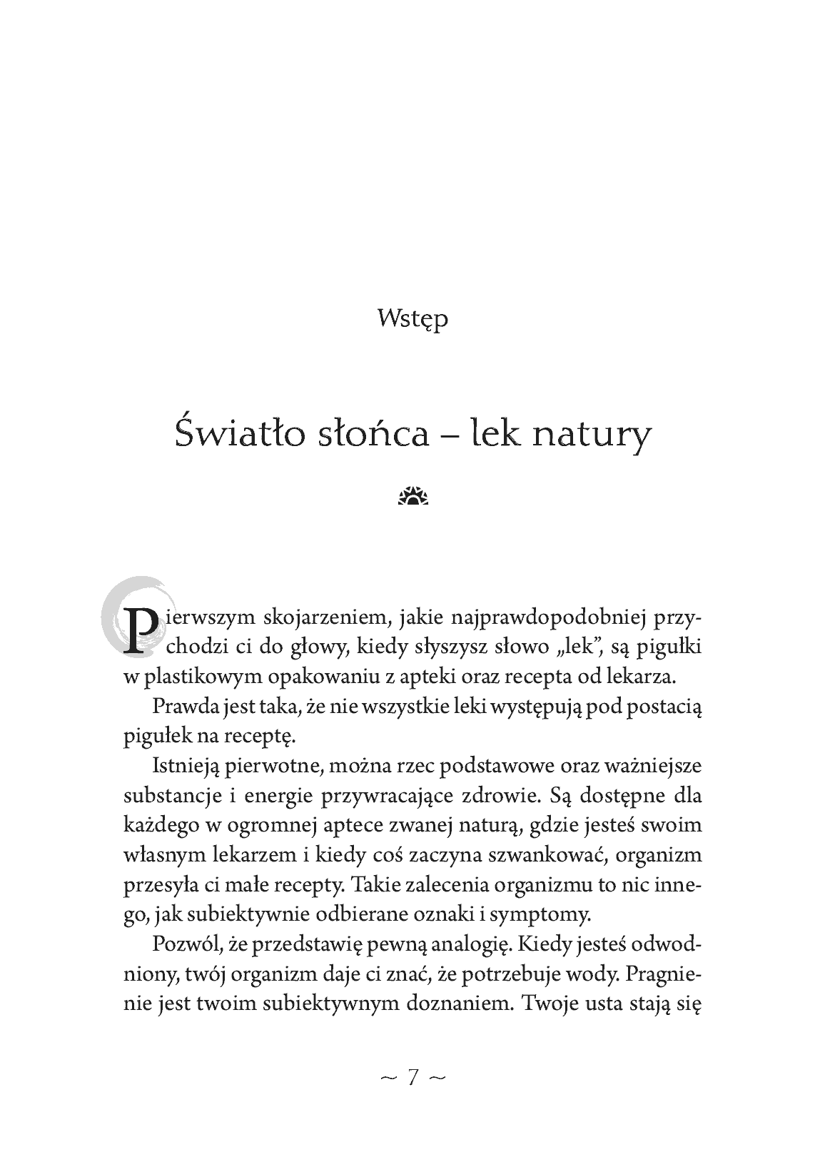 Fragment „Słońce - światło, które leczy” — strona 9 z 25
