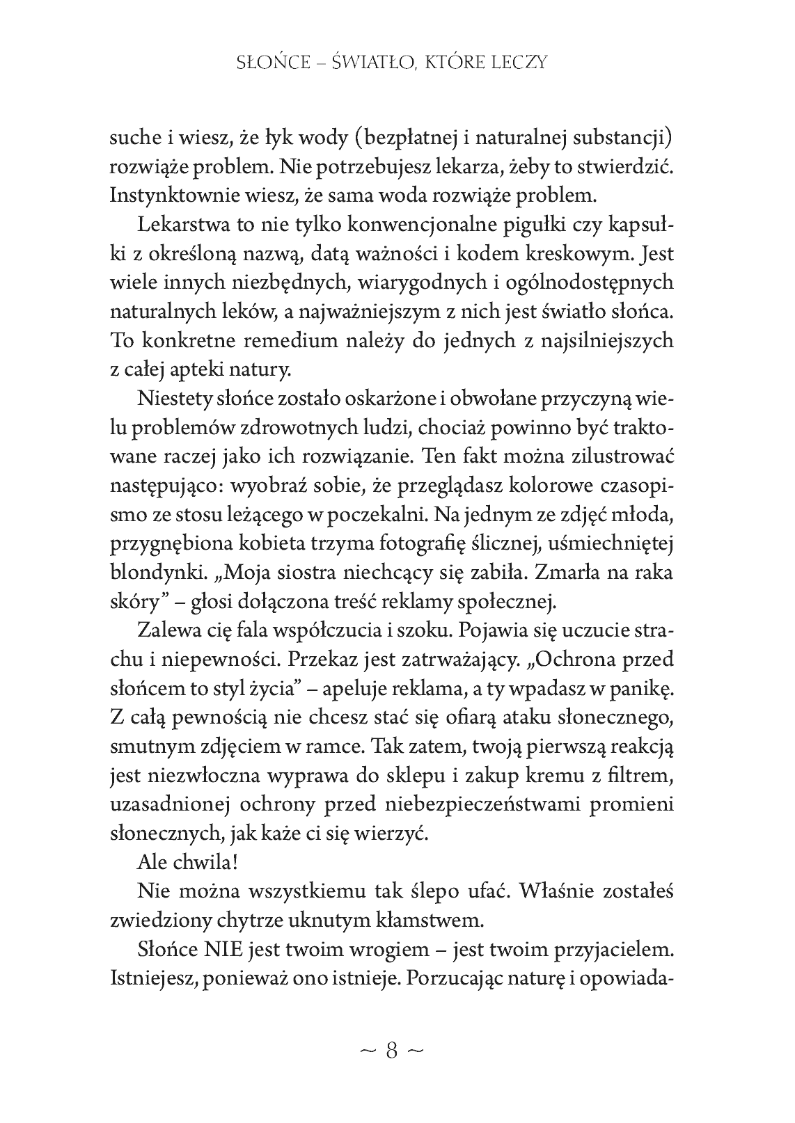 Fragment „Słońce - światło, które leczy” — strona 10 z 25