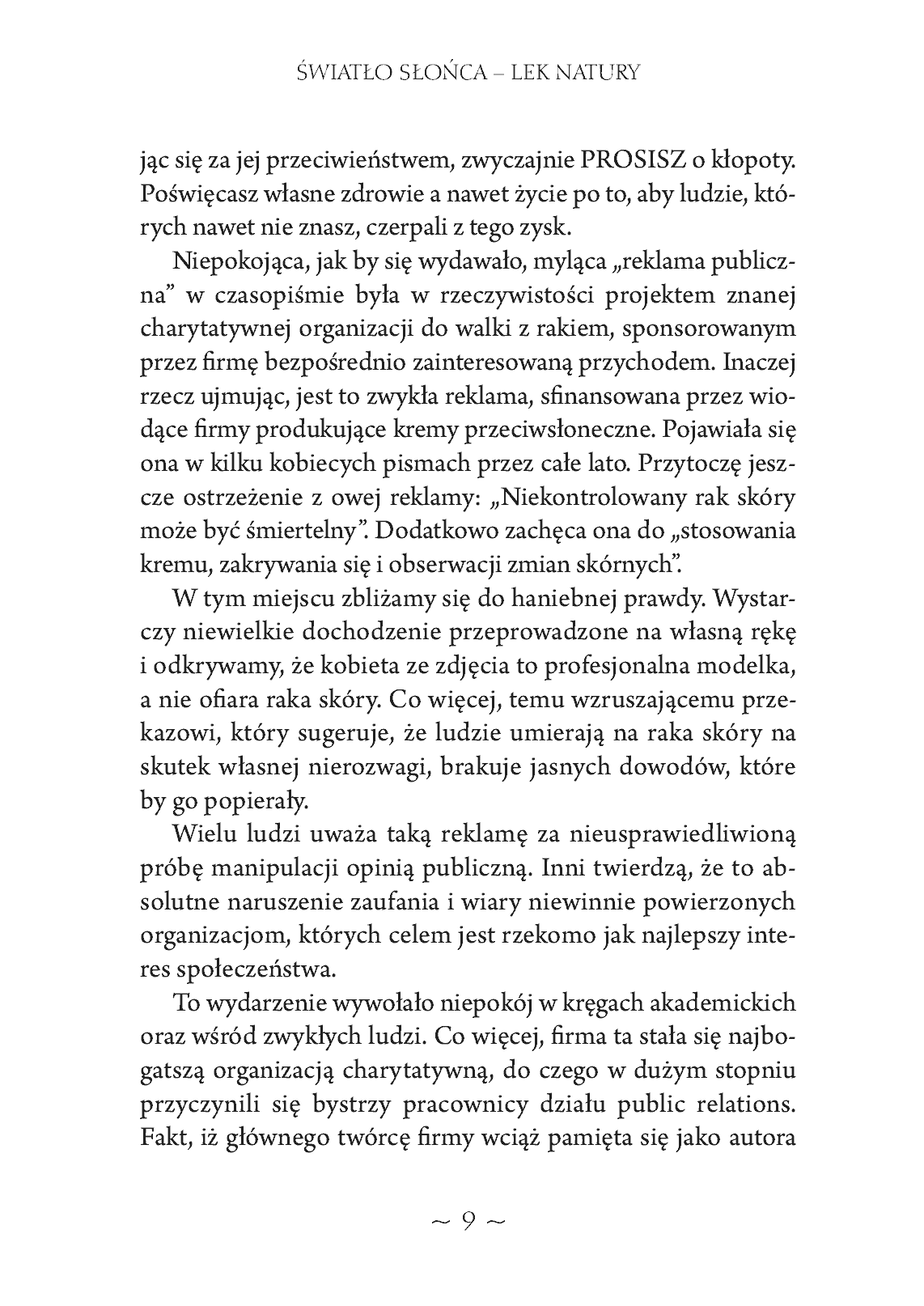 Fragment „Słońce - światło, które leczy” — strona 11 z 25