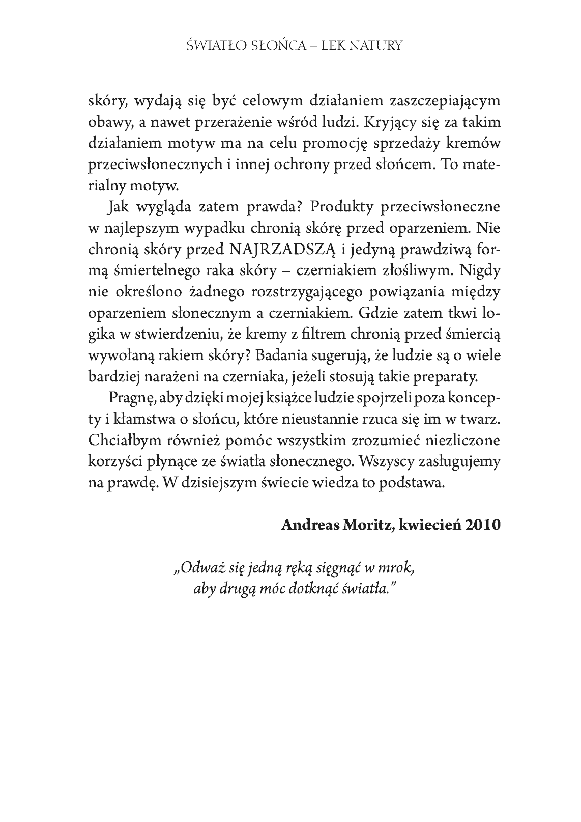 Fragment „Słońce - światło, które leczy” — strona 13 z 25