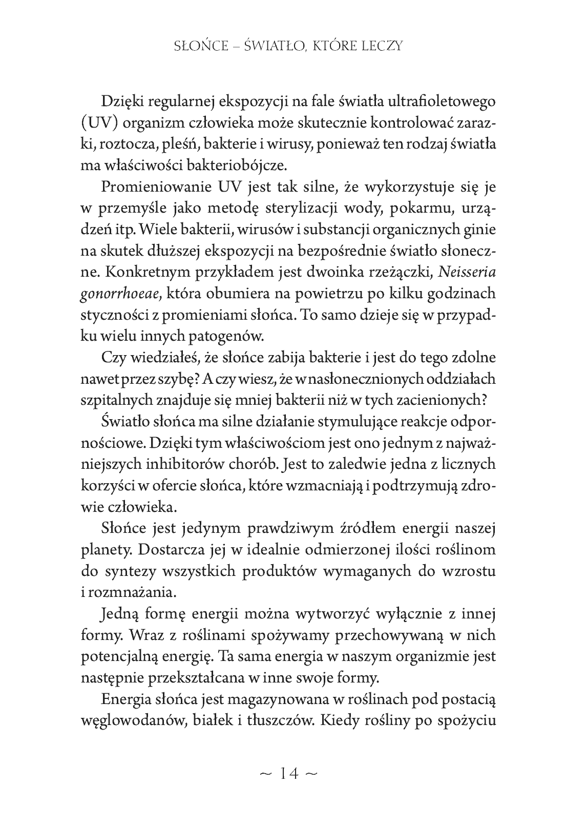 Fragment „Słońce - światło, które leczy” — strona 16 z 25