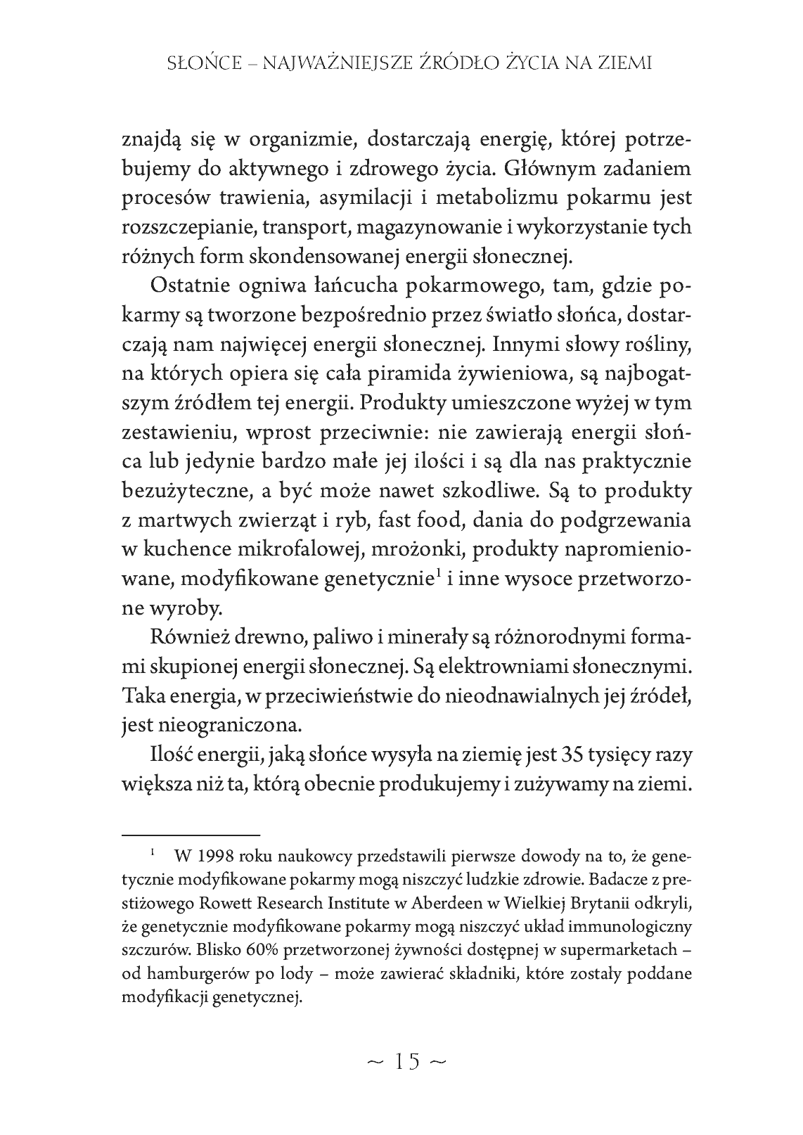 Fragment „Słońce - światło, które leczy” — strona 17 z 25