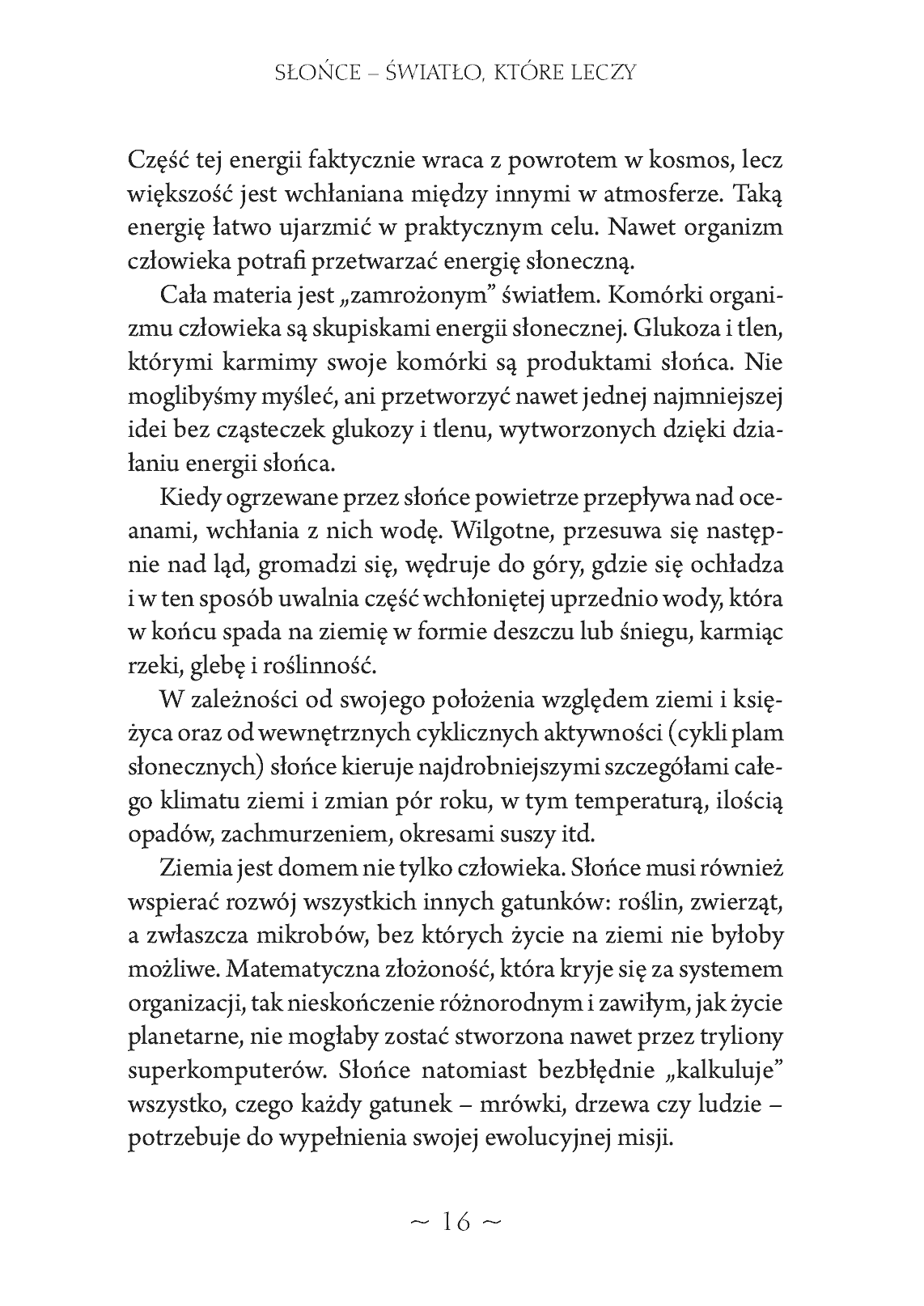 Fragment „Słońce - światło, które leczy” — strona 18 z 25