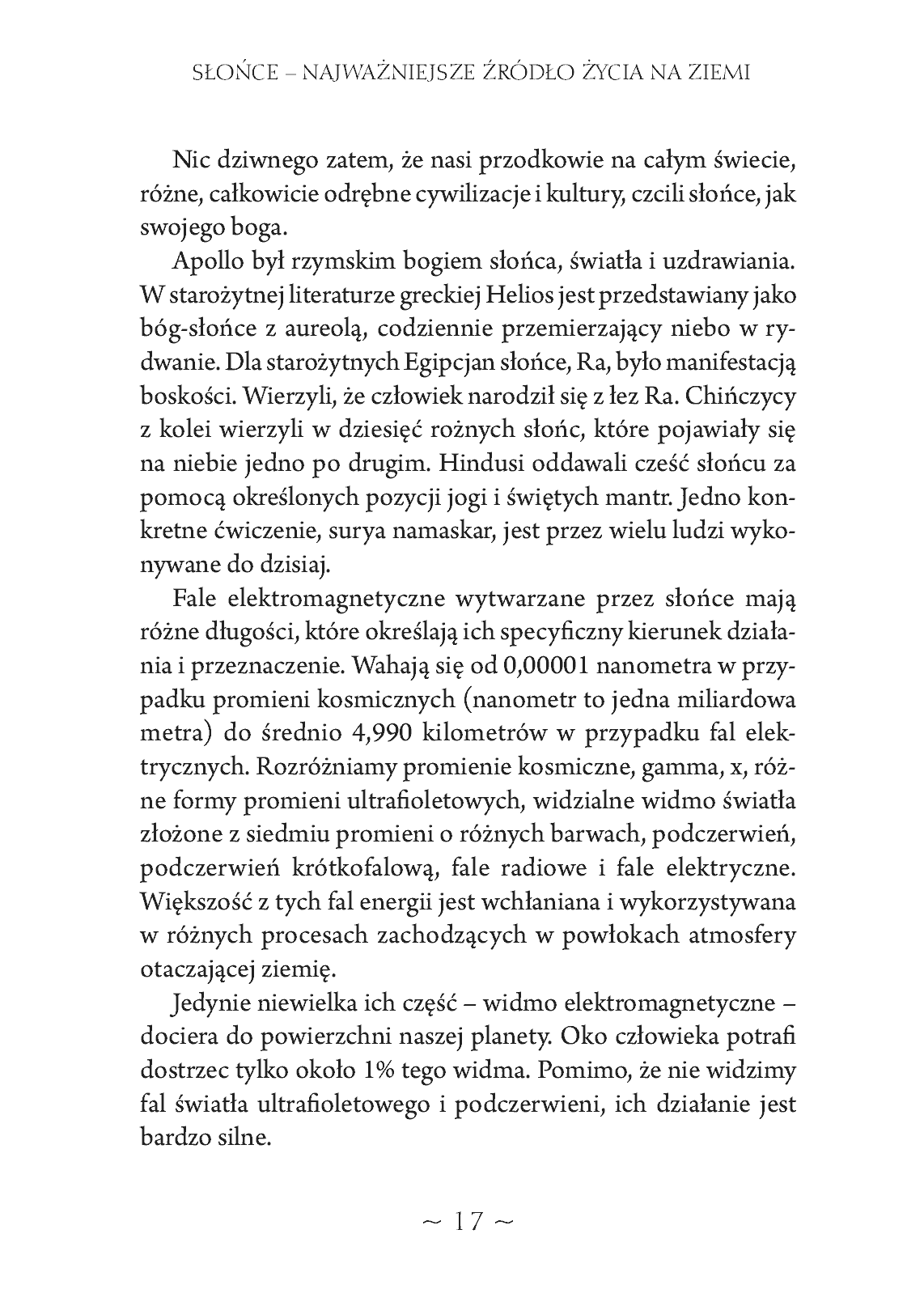 Fragment „Słońce - światło, które leczy” — strona 19 z 25