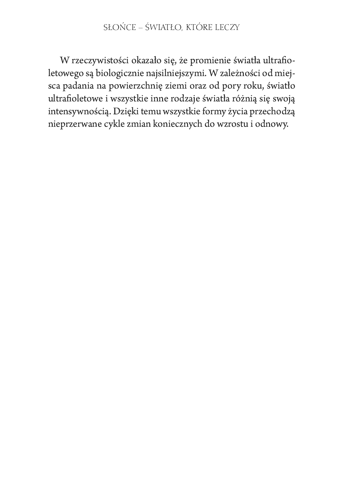 Fragment „Słońce - światło, które leczy” — strona 20 z 25