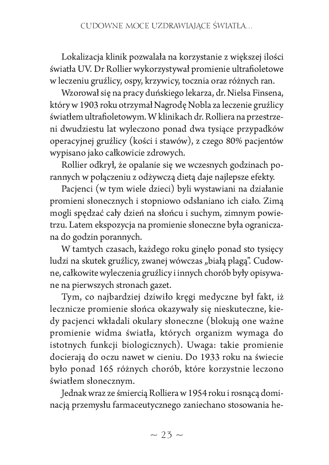 Fragment „Słońce - światło, które leczy” — strona 25 z 25