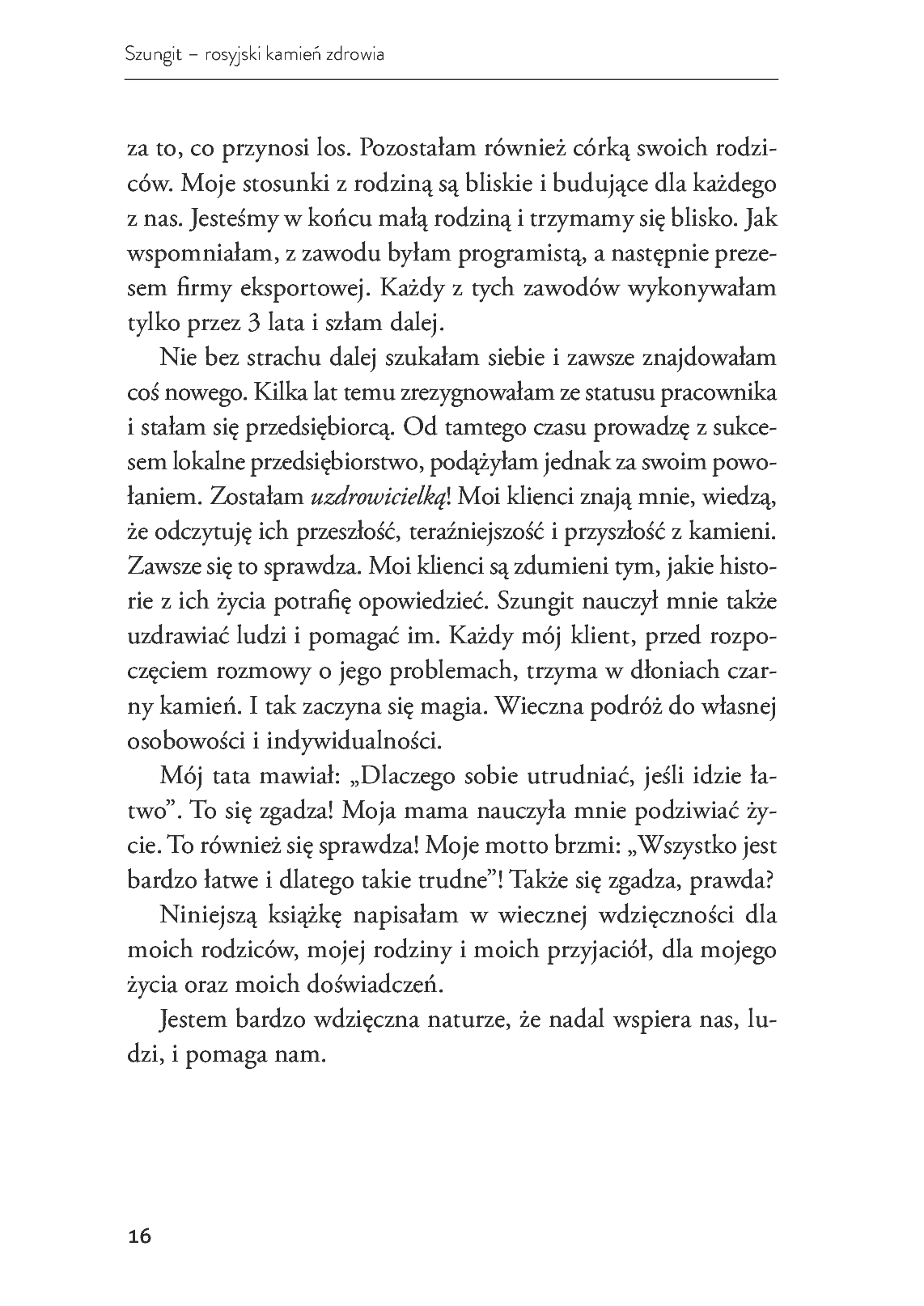 Fragment „Szungit - rosyjski kamień zdrowia” — strona 16 z 24