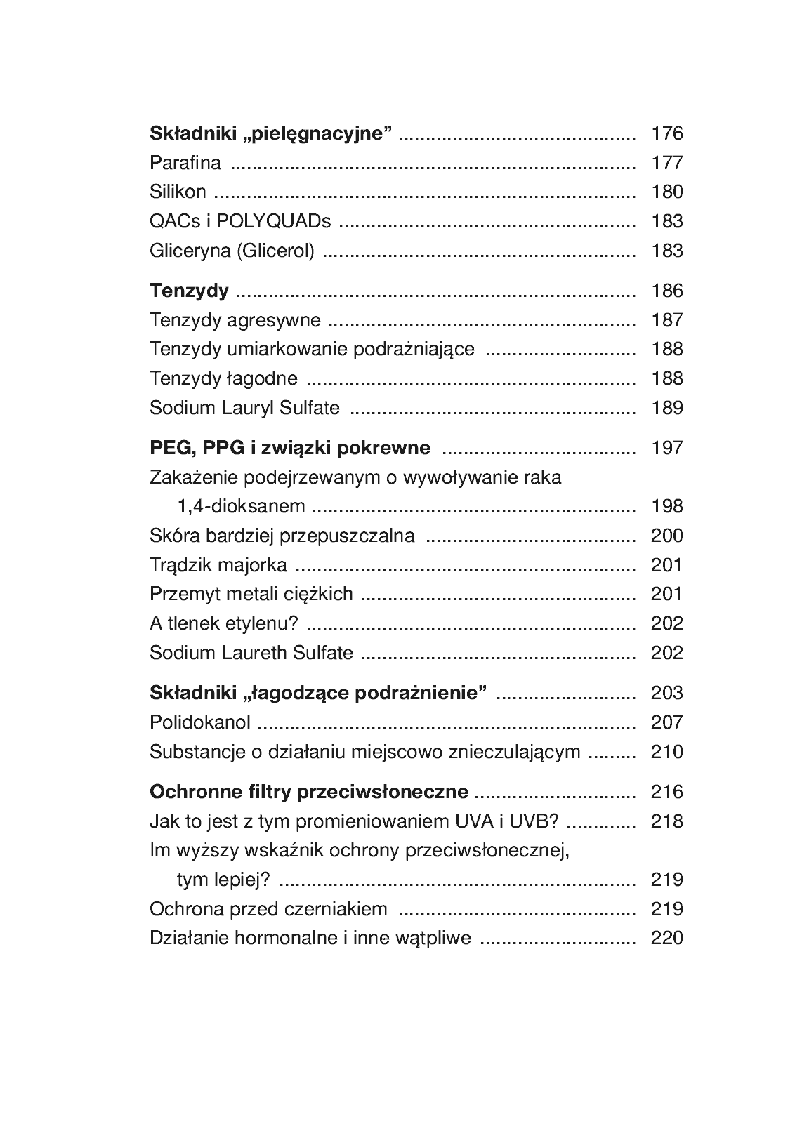 Fragment „Niebezpieczne kosmetyki” — strona 9 z 30