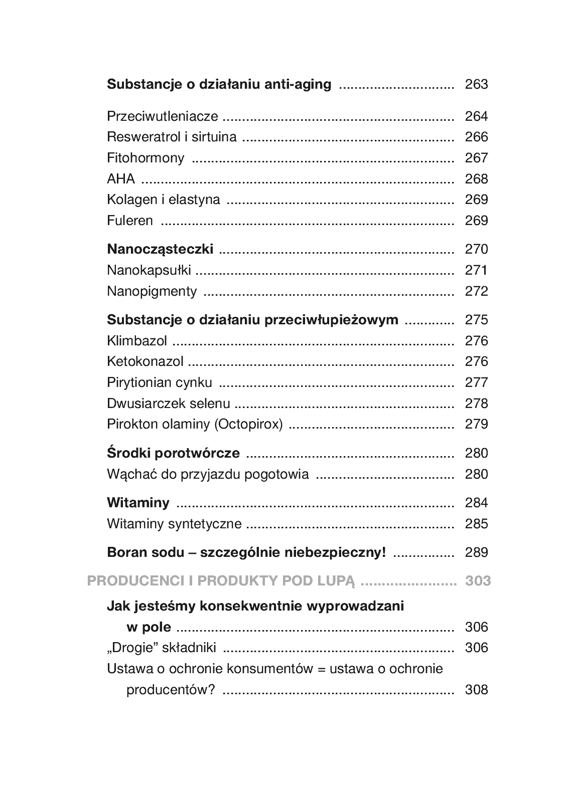 Fragment „Niebezpieczne kosmetyki” — strona 11 z 30