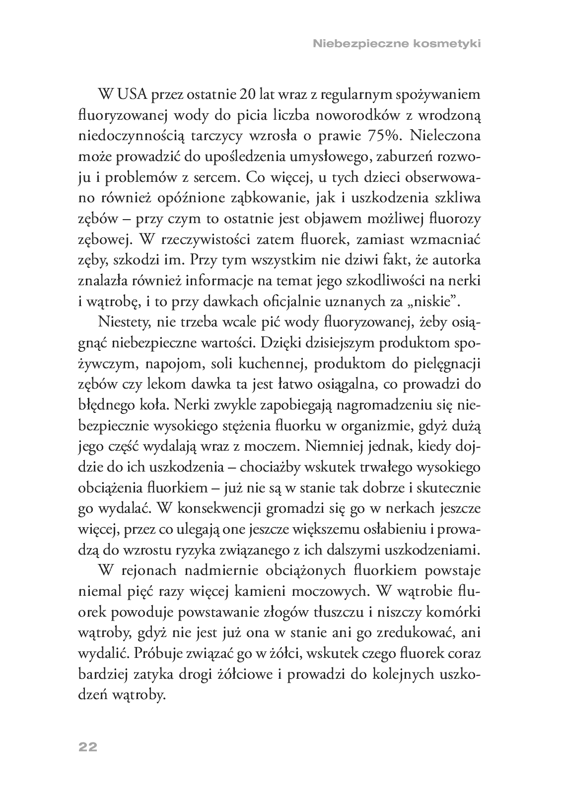 Fragment „Niebezpieczne kosmetyki” — strona 24 z 30