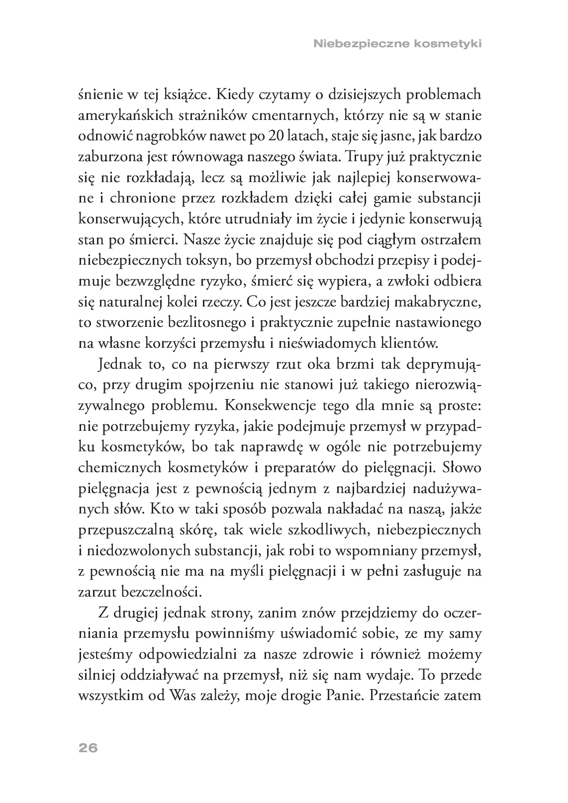 Fragment „Niebezpieczne kosmetyki” — strona 28 z 30