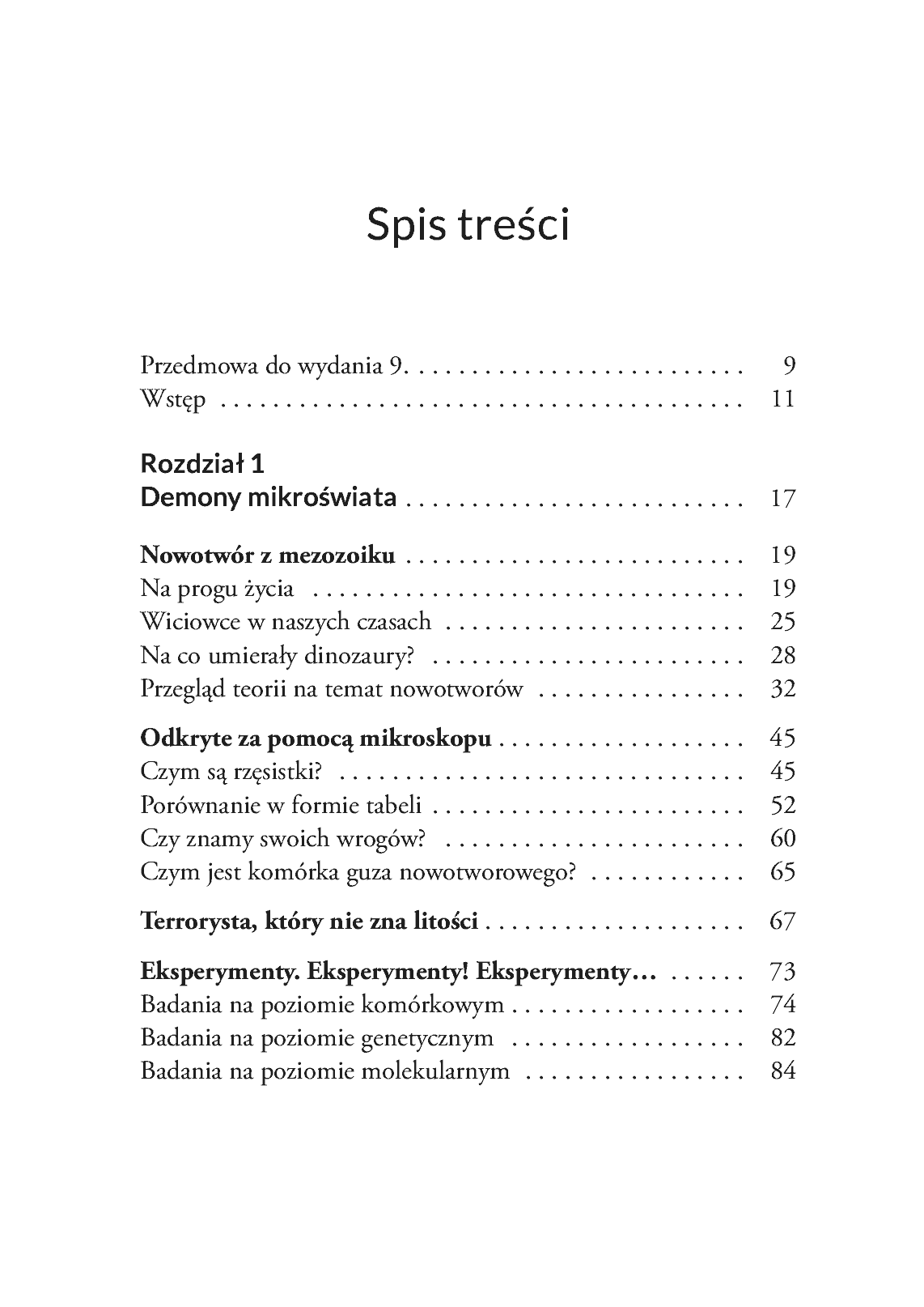 Fragment „Pasożyt wywołujący raka” — strona 7 z 29